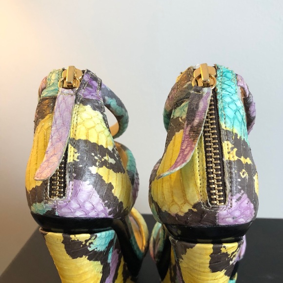 Rachel Zoe Katia- Painted Real Snake - Picture 3 of 5